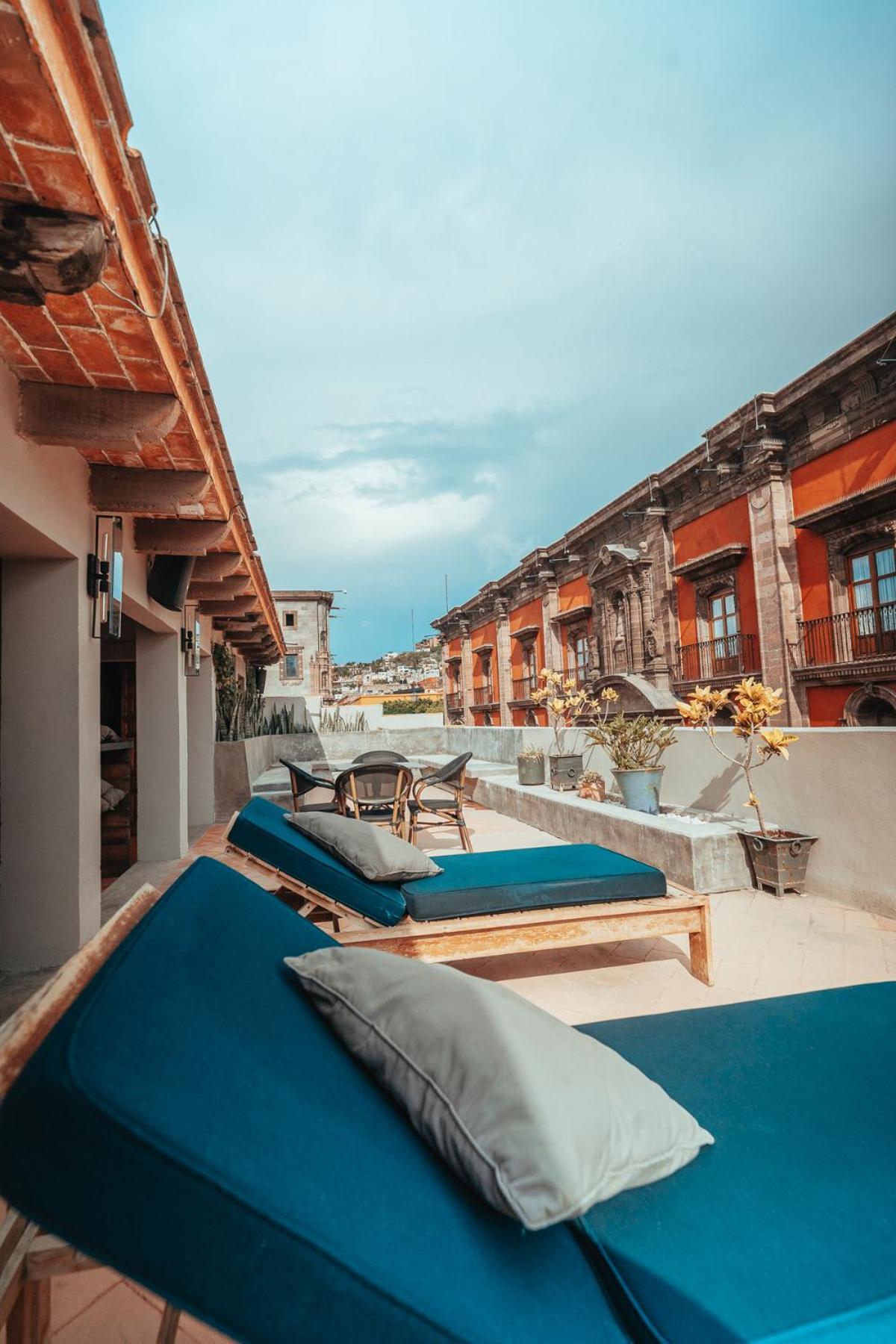 Mikaella Hotel San Miguel de Allende Luaran gambar